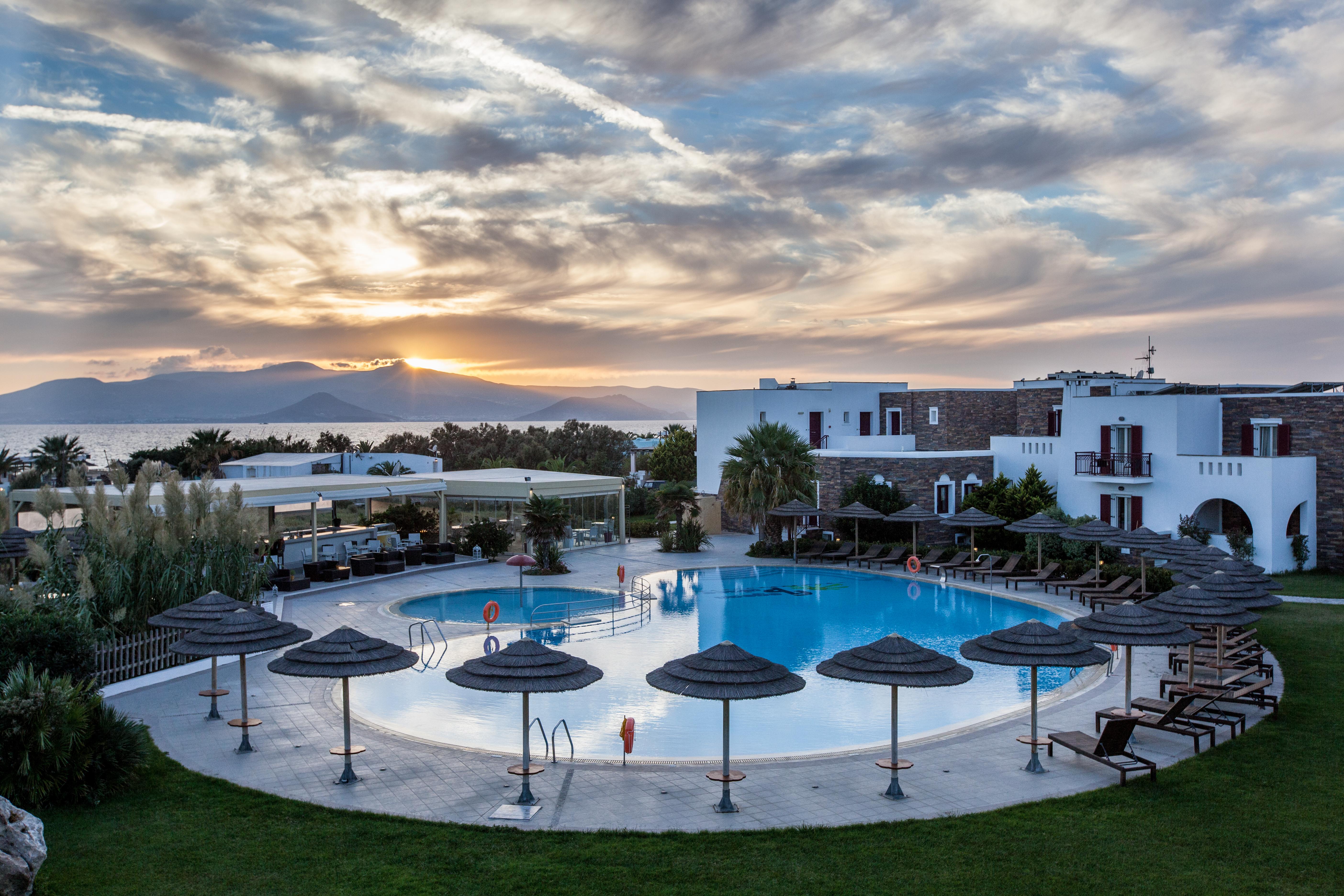 Aegean Palace Maragkas Exterior foto