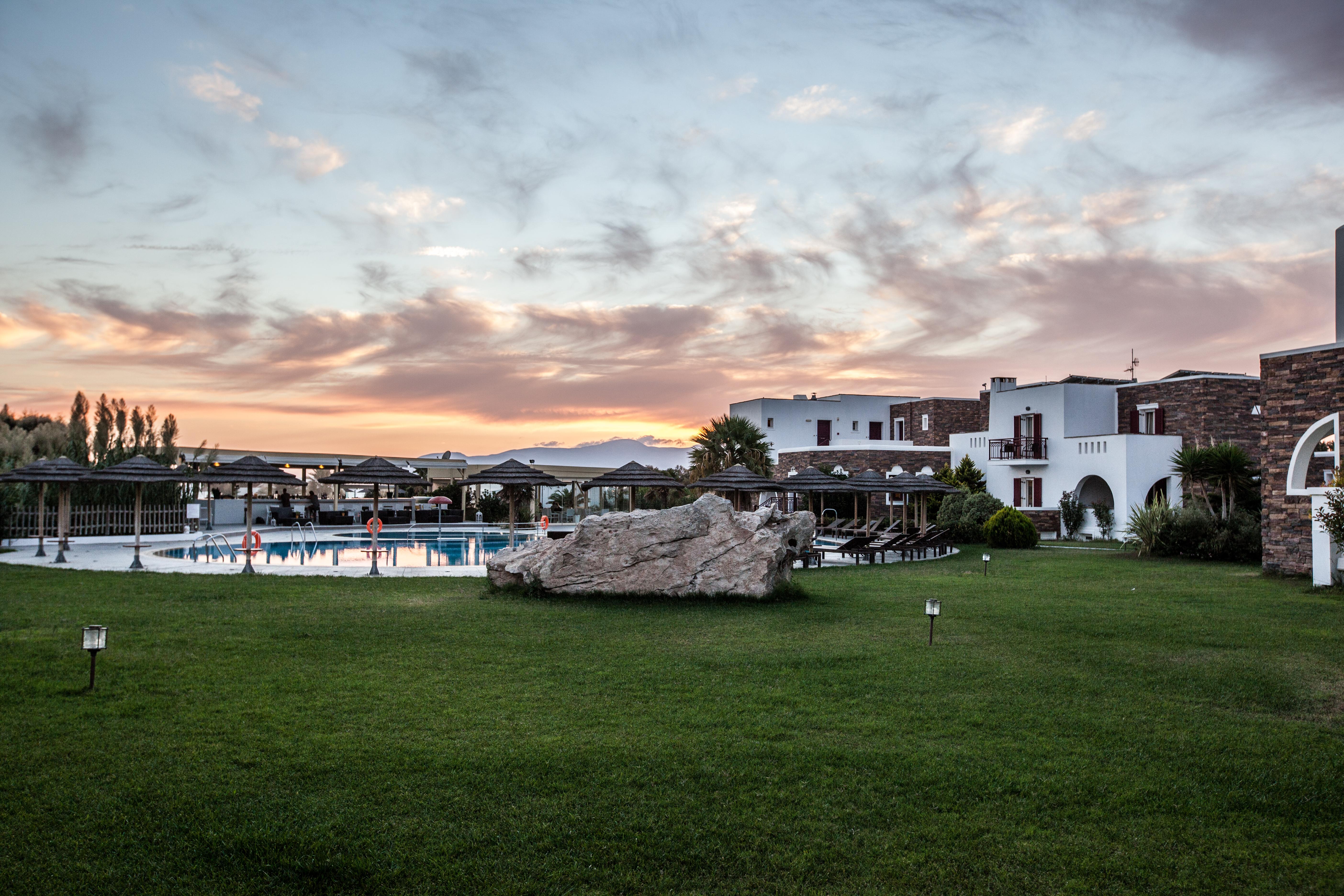 Aegean Palace Maragkas Exterior foto