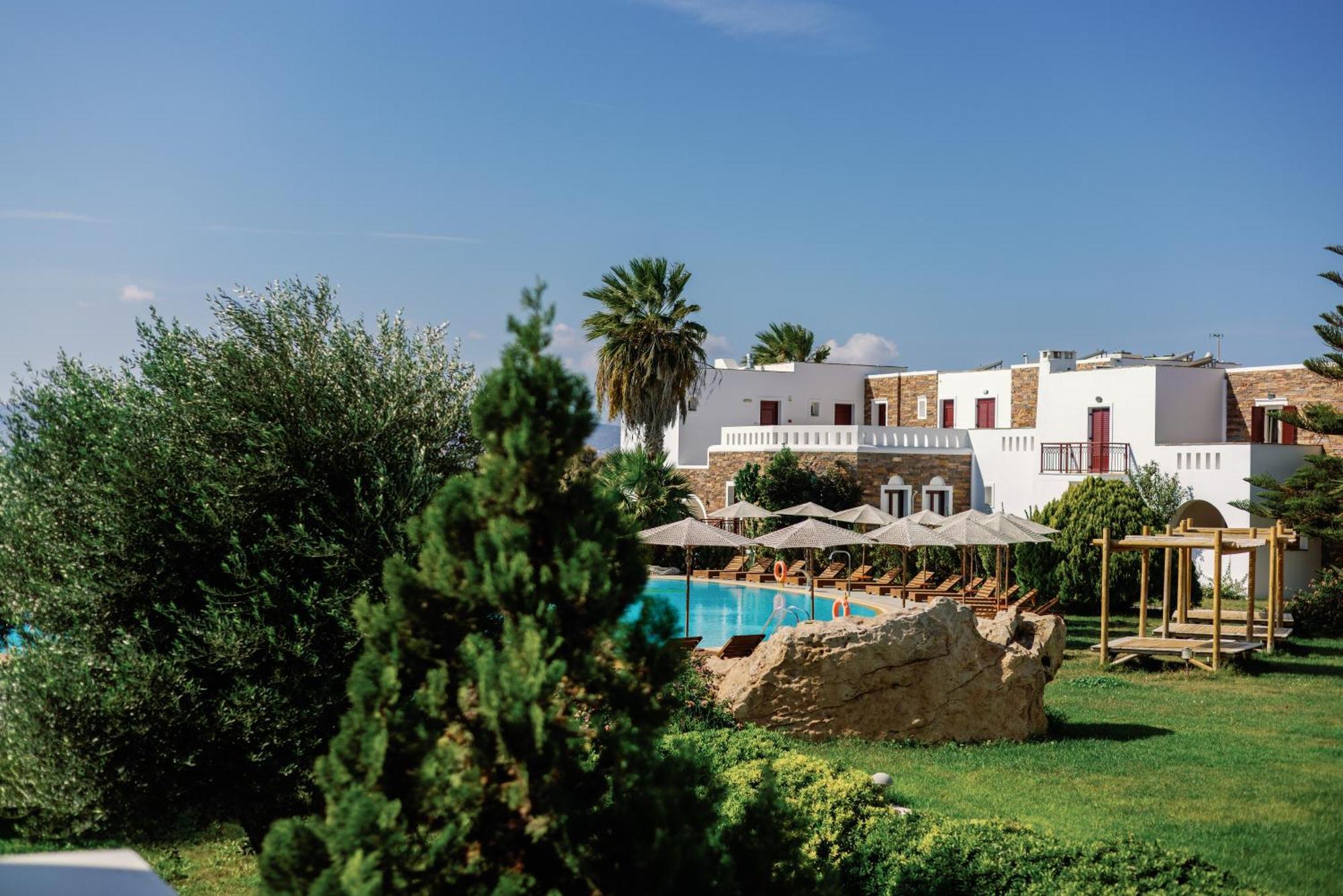 Aegean Palace Maragkas Exterior foto
