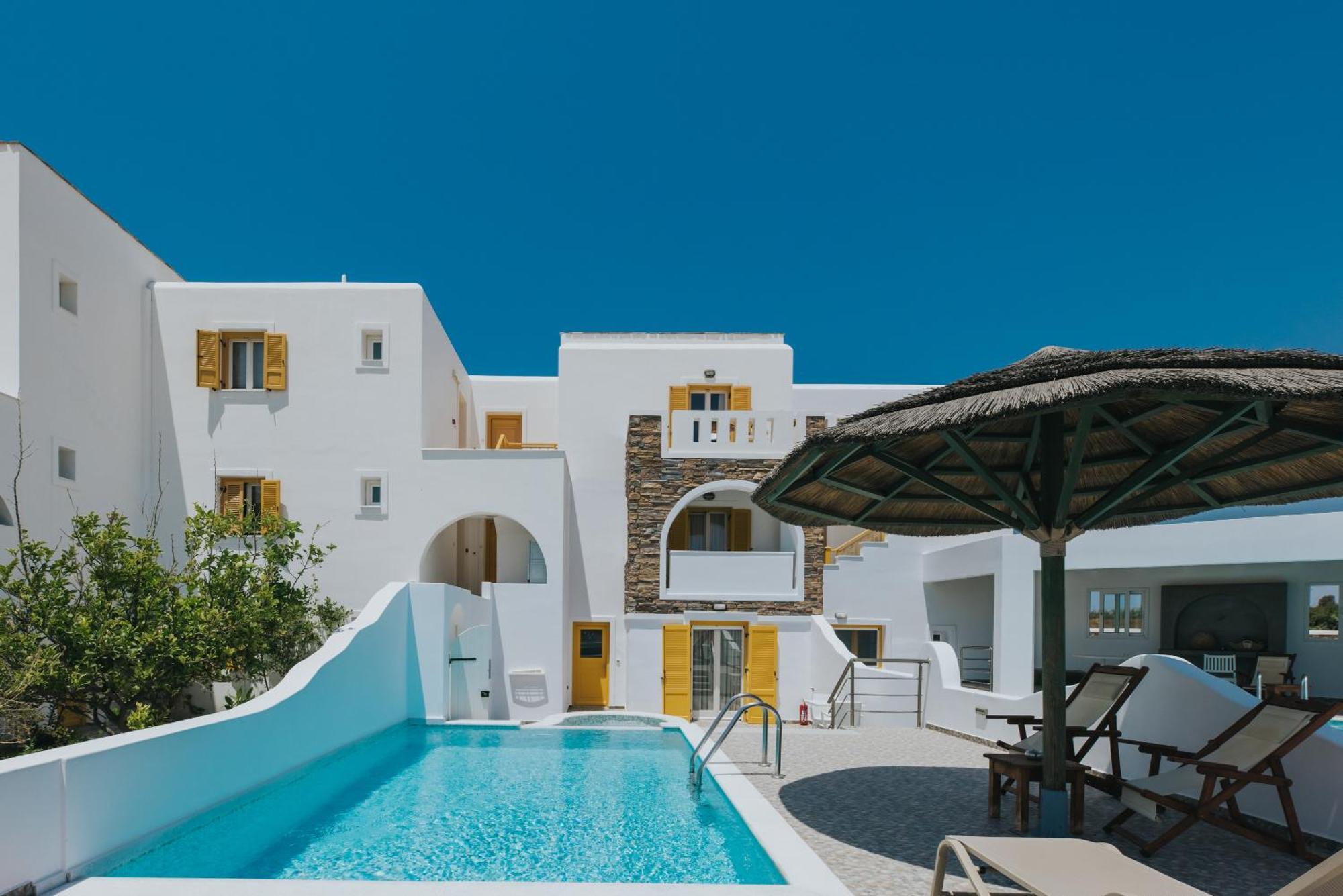 Aegean Palace Maragkas Exterior foto
