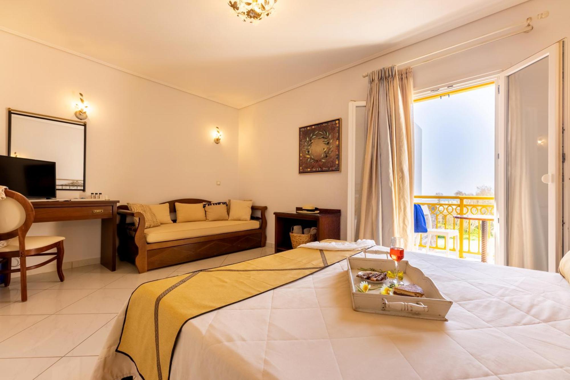 Aegean Palace Maragkas Exterior foto