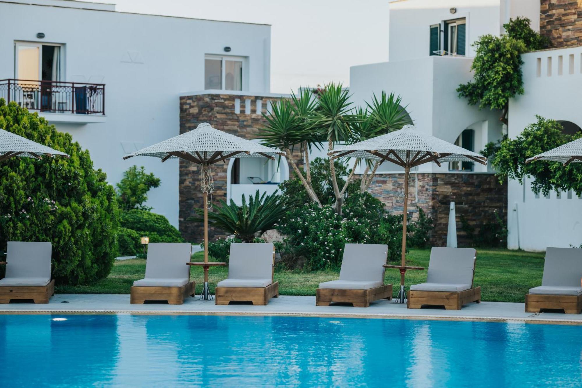 Aegean Palace Maragkas Exterior foto