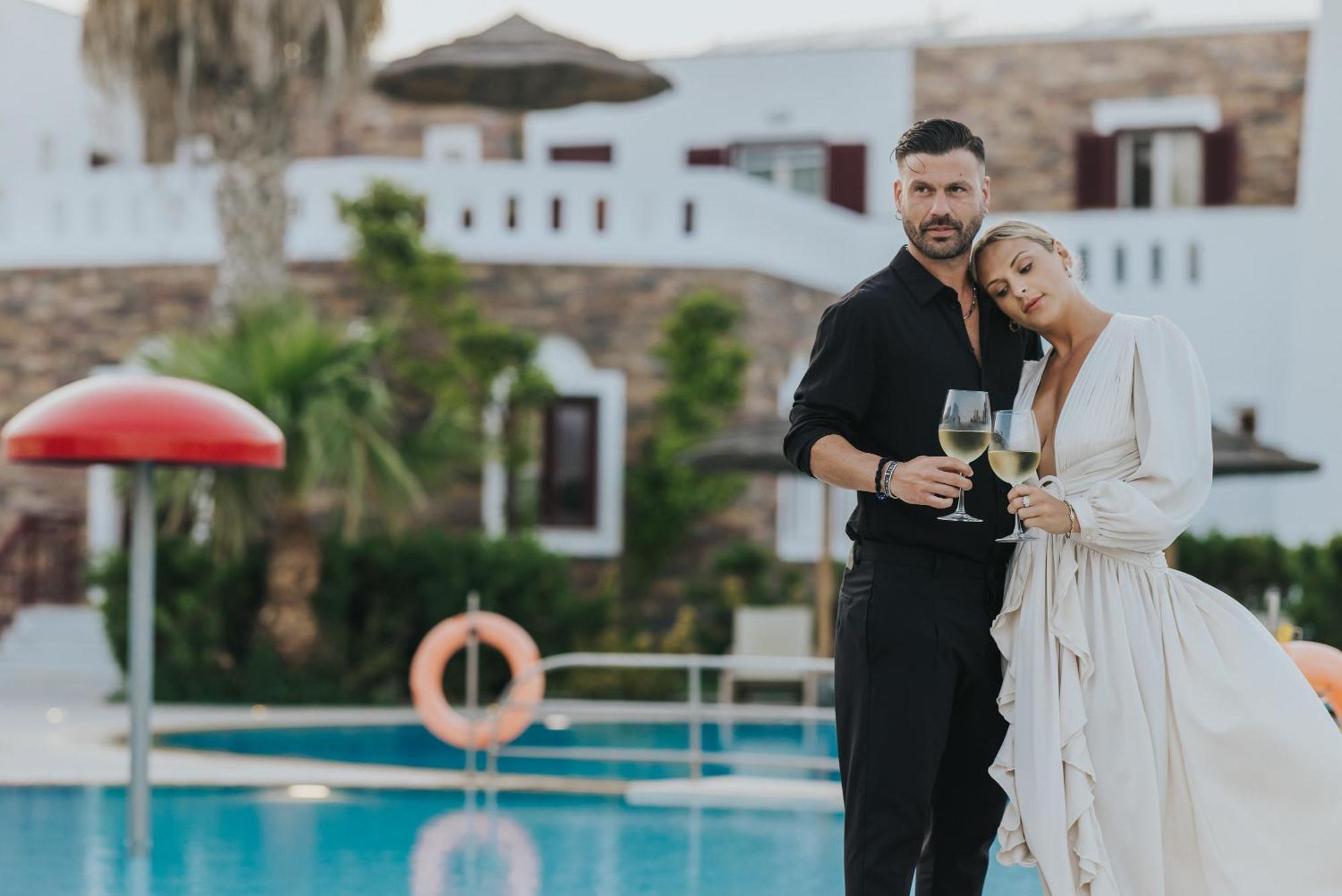 Aegean Palace Maragkas Exterior foto